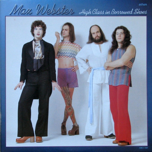 Webster Max — High Class In Borrowed Shoes