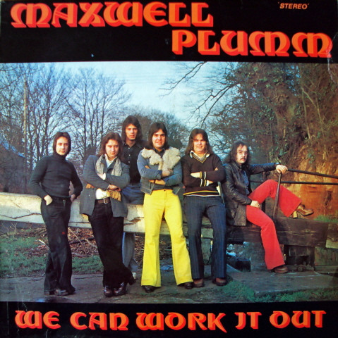Maxwell Plumm — We Can Work It Out