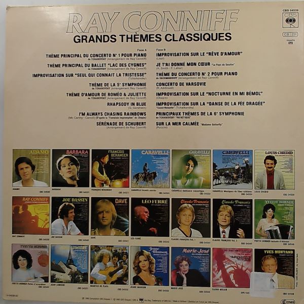 Conniff Ray — Grands Themes Classiques (Concert In Rhythm)