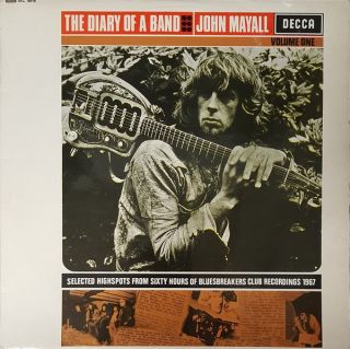 Mayall John — Diary Of A Band