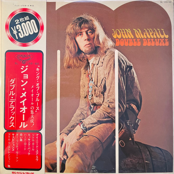 Mayall John — Double Deluxe