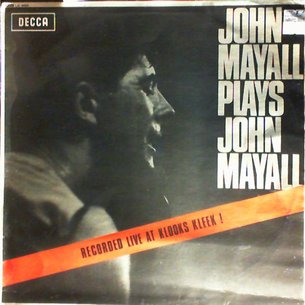 Mayall John — Live-Mayall John