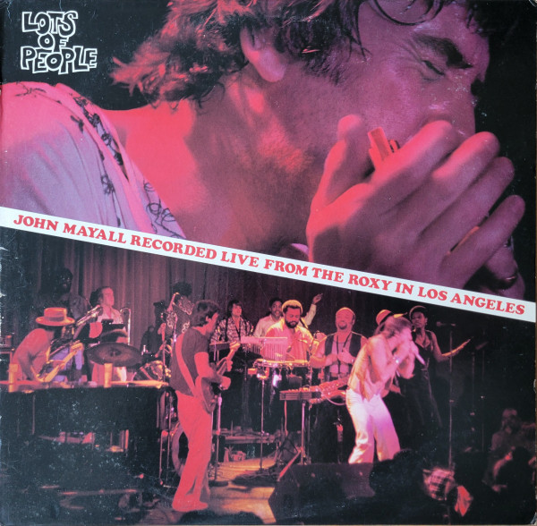 Mayall John — Lots of people