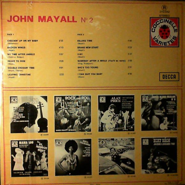 Mayall John — Mayall John N° 2