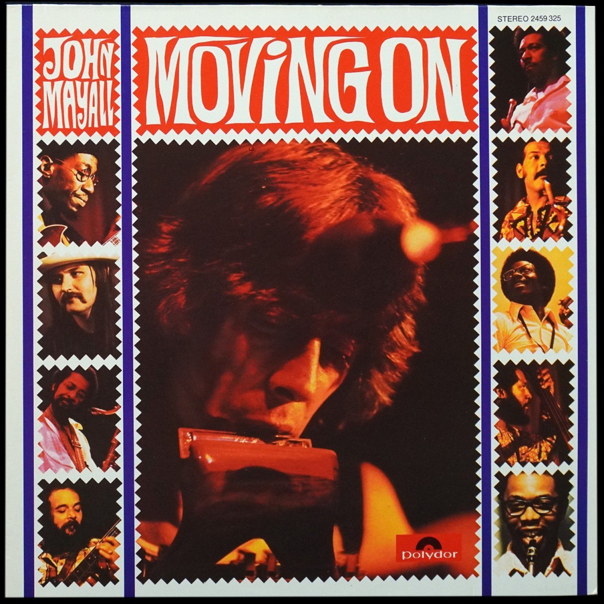 Mayall John — Moving On