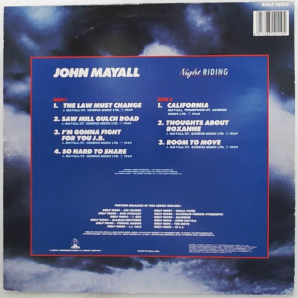 John Mayall — The Turning Point