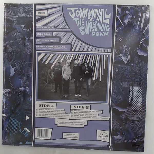 Mayall John — Sun Is Shining Down