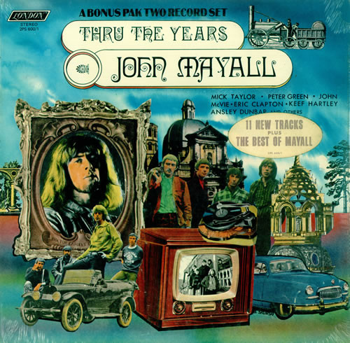 Mayall John — Thru The Years