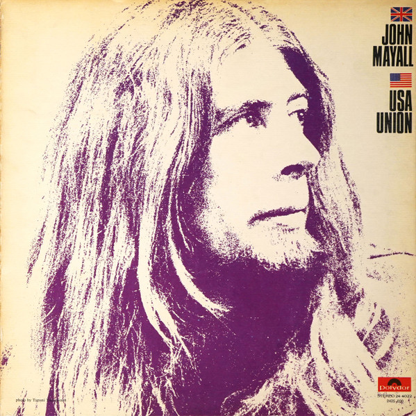 Mayall John — U.S.A. Union