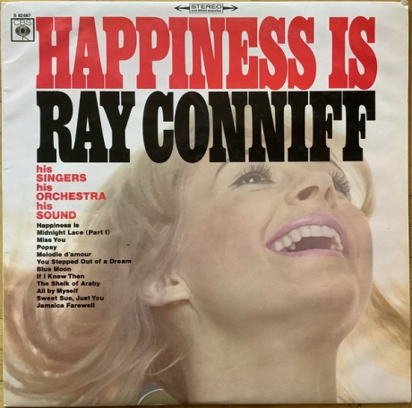 Conniff Ray — Happiness Is