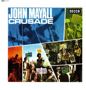 John Mayall And The Bluesbreakers — Crusade
