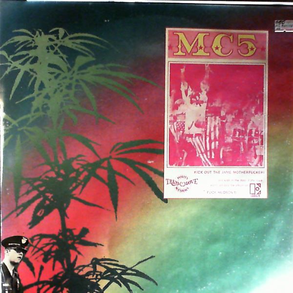MC5 — Sonic Sounds From The Midwest - Live in Detroit 1969