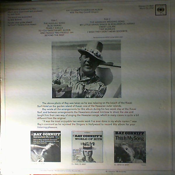 Conniff Ray — Hawaiian Album