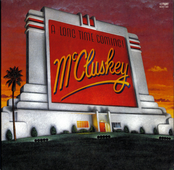 McCluskey — A long time coming