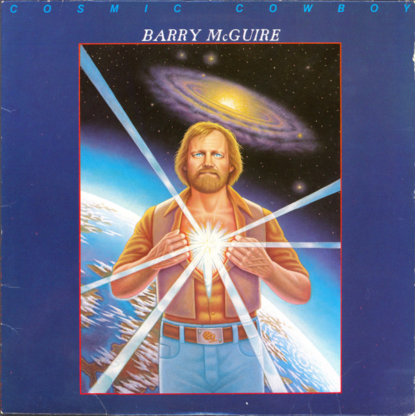 McGuire Barry — Cosmic Cowboy