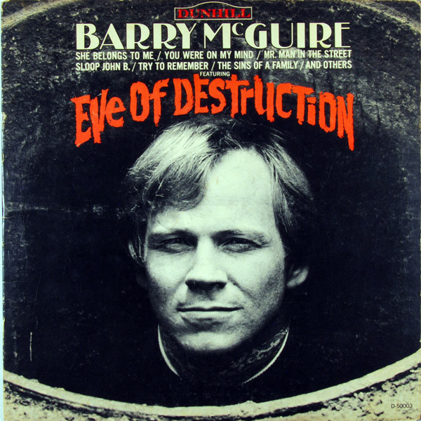 McGuire Barry — Eve Of Destruction