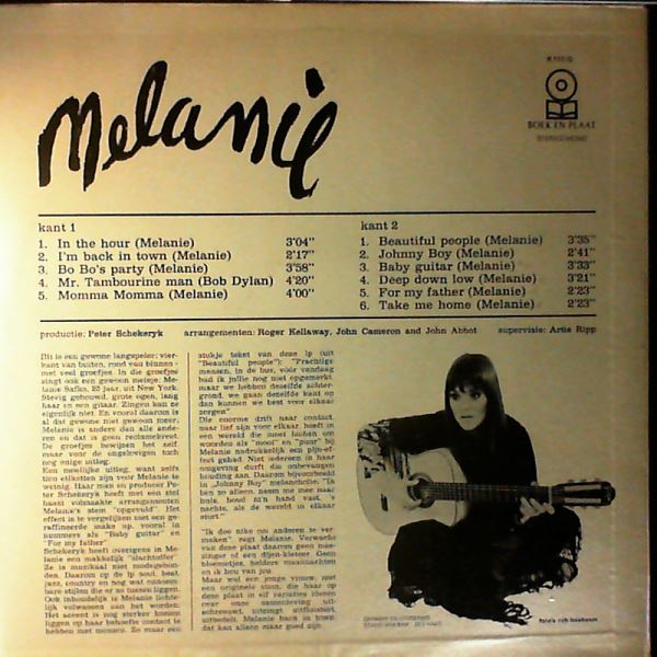 Melanie — Melanie