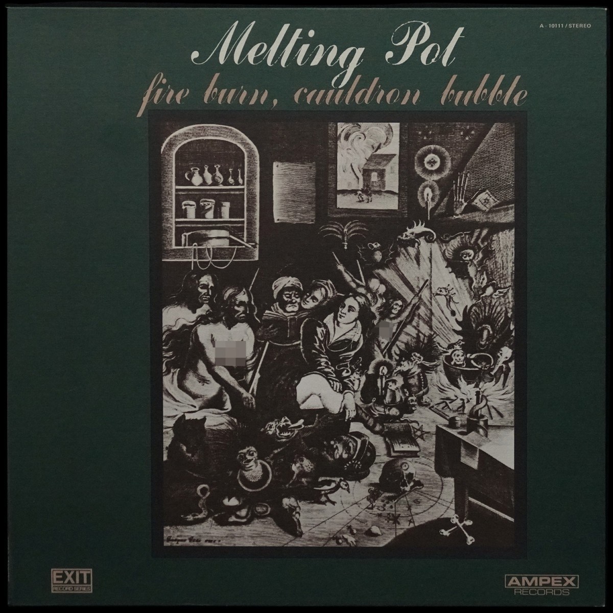 Melting Pot — Fire Burn, Cauldron Bubble