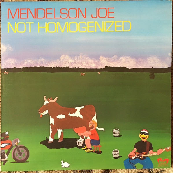Mendelson Joe — Not Homogenized