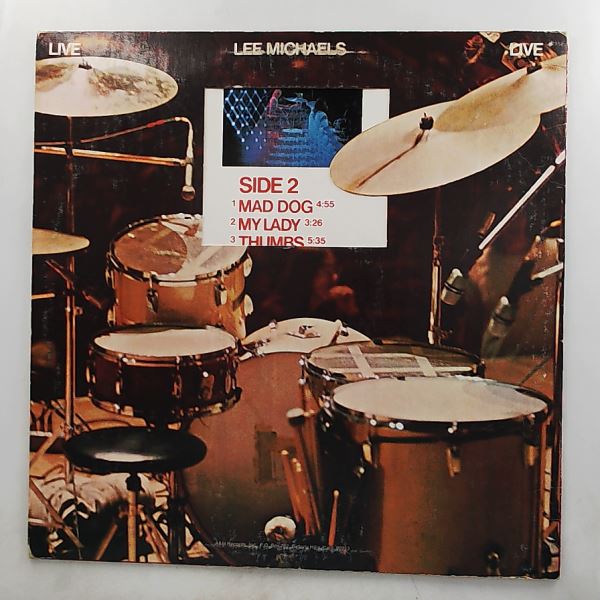 Michaels Lee — Lee michaels- Live