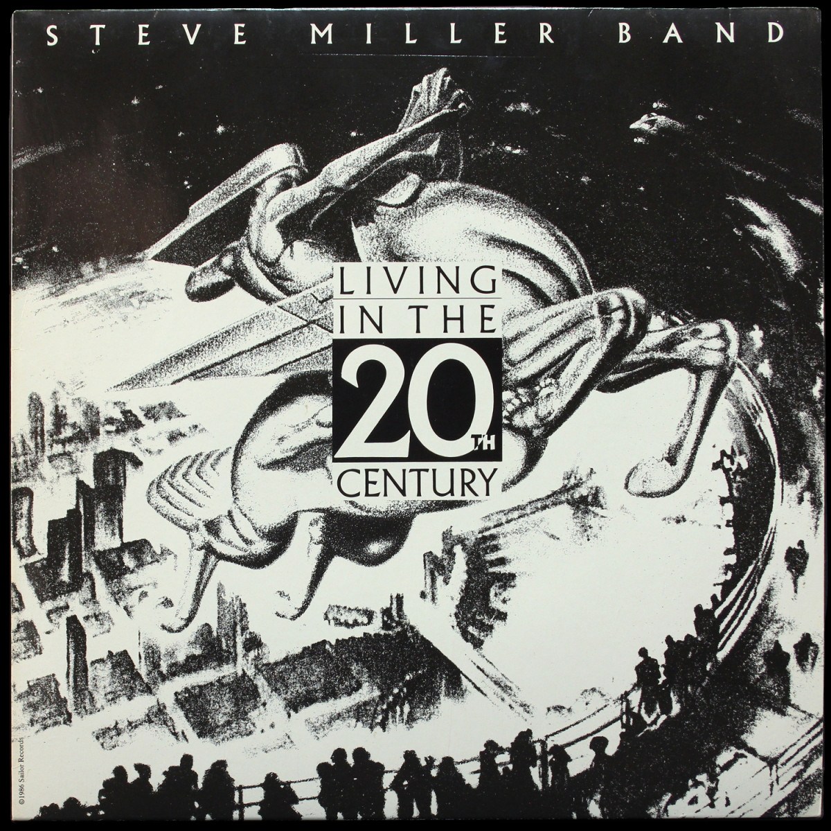 Miller Steve Band — Living In The 20th Century