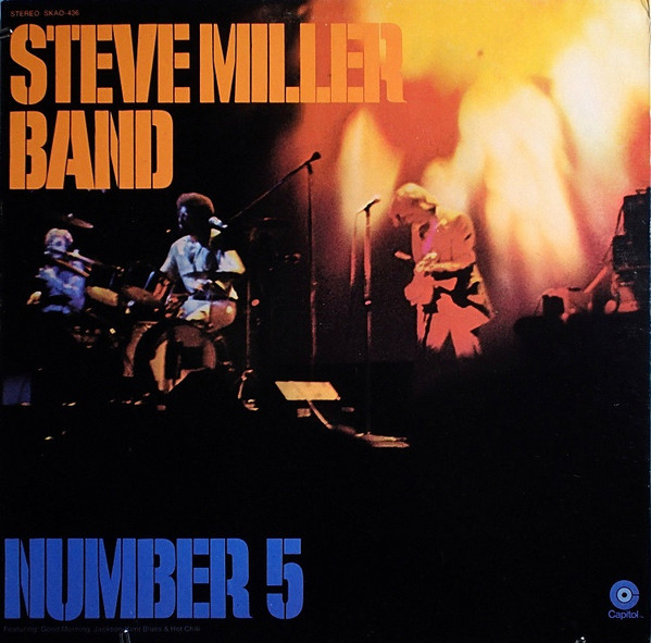 Miller Steve Band — Number 5