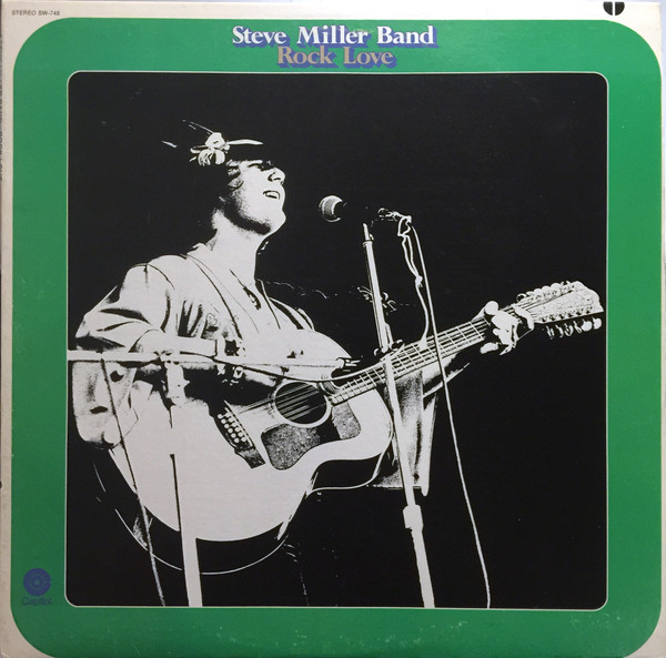 Miller Steve Band — Rock Love