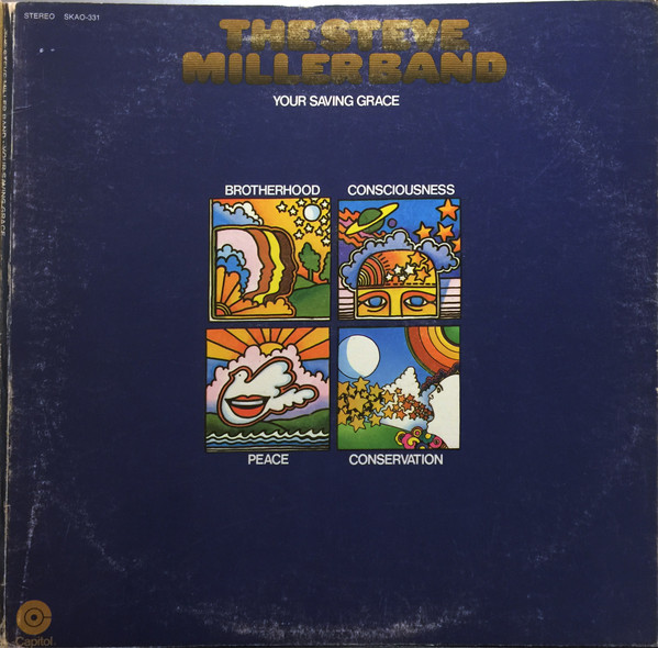 Miller Steve Band — Your Saving Grace