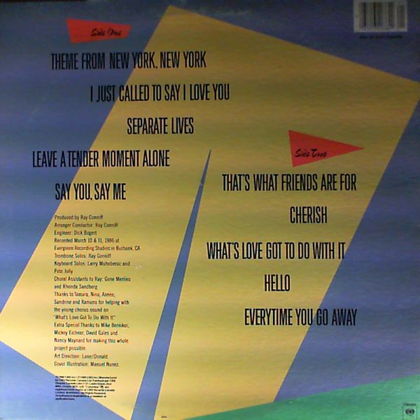Conniff Ray — Say you, say me