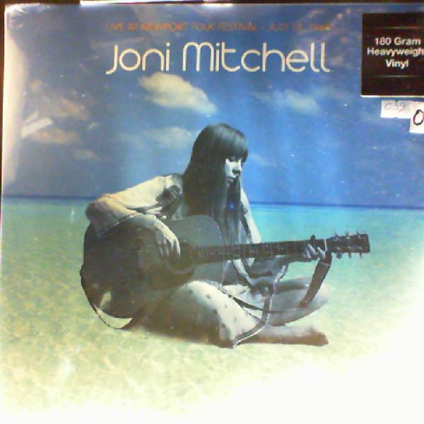 Mitchell Joni — Live At Newport Folk Festival - July 19, 1969