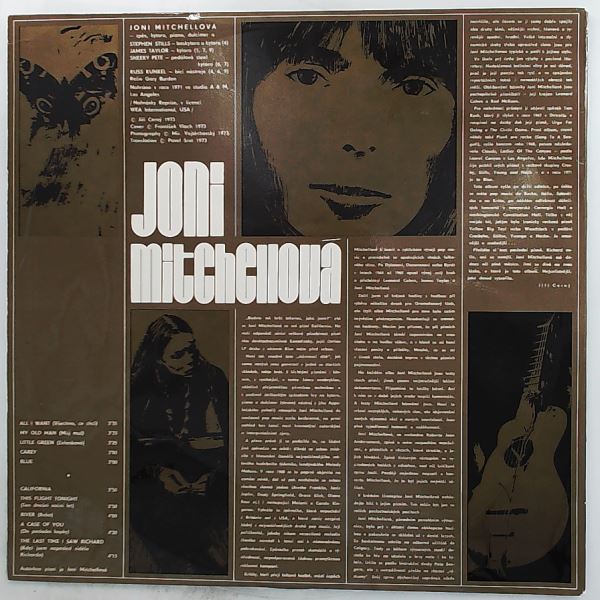 Mitchell Joni — Mitchell Joni