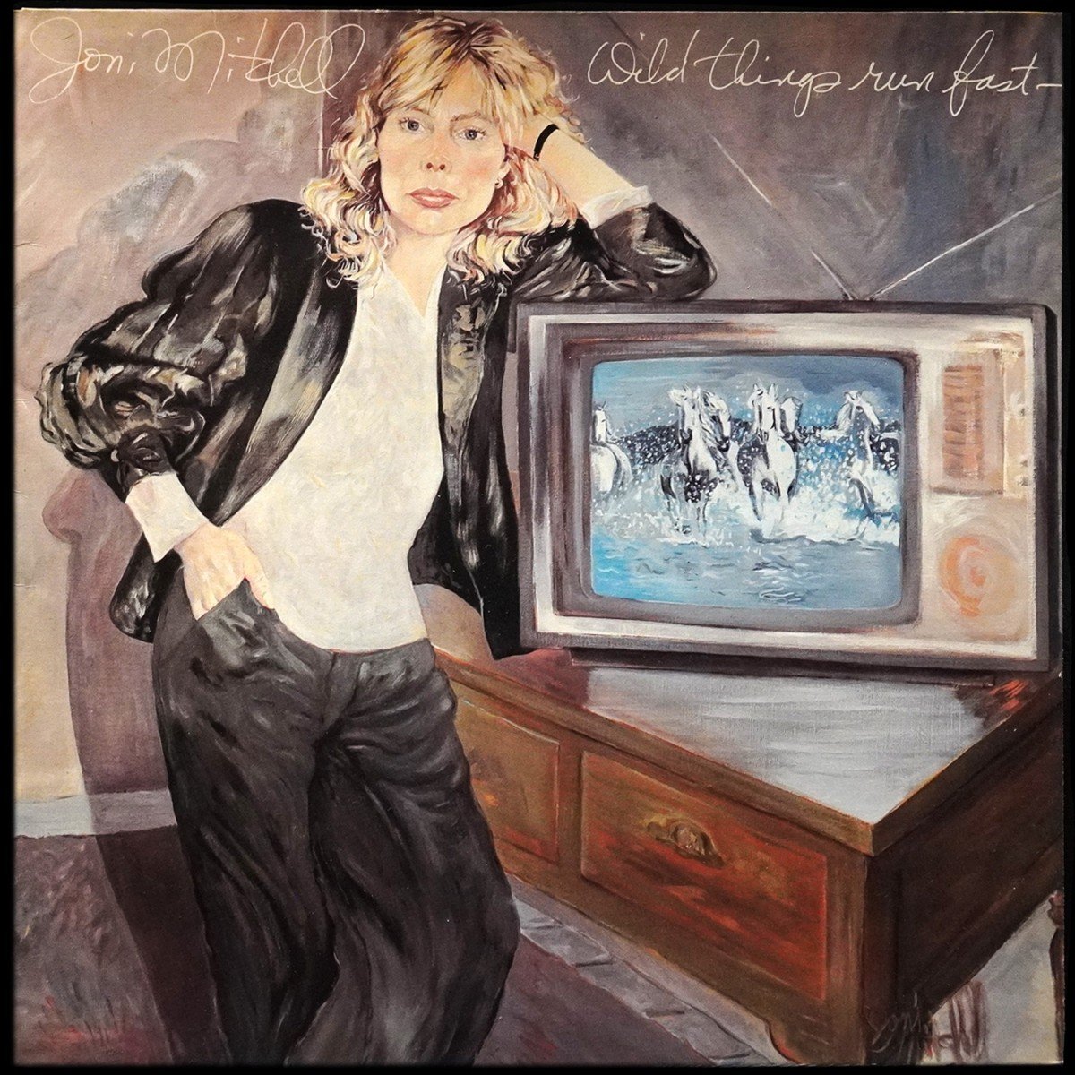 Mitchell Joni — Wild Things Run Fast
