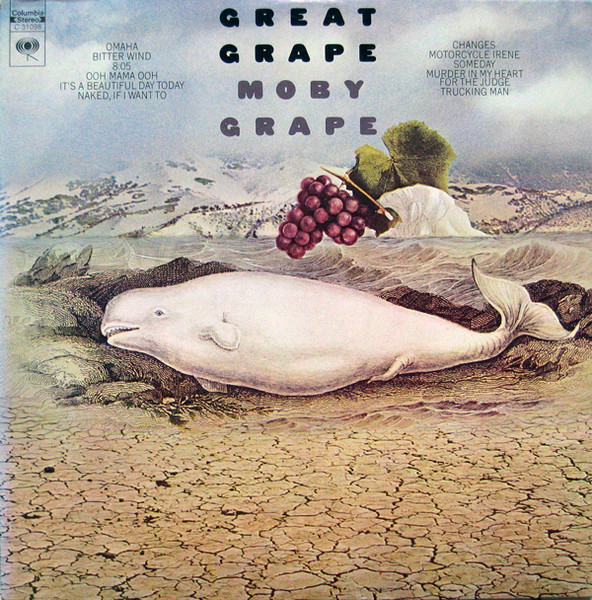 Moby Grape — Great Grape
