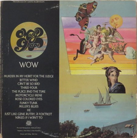 Moby Grape — Wow / Grape Jam