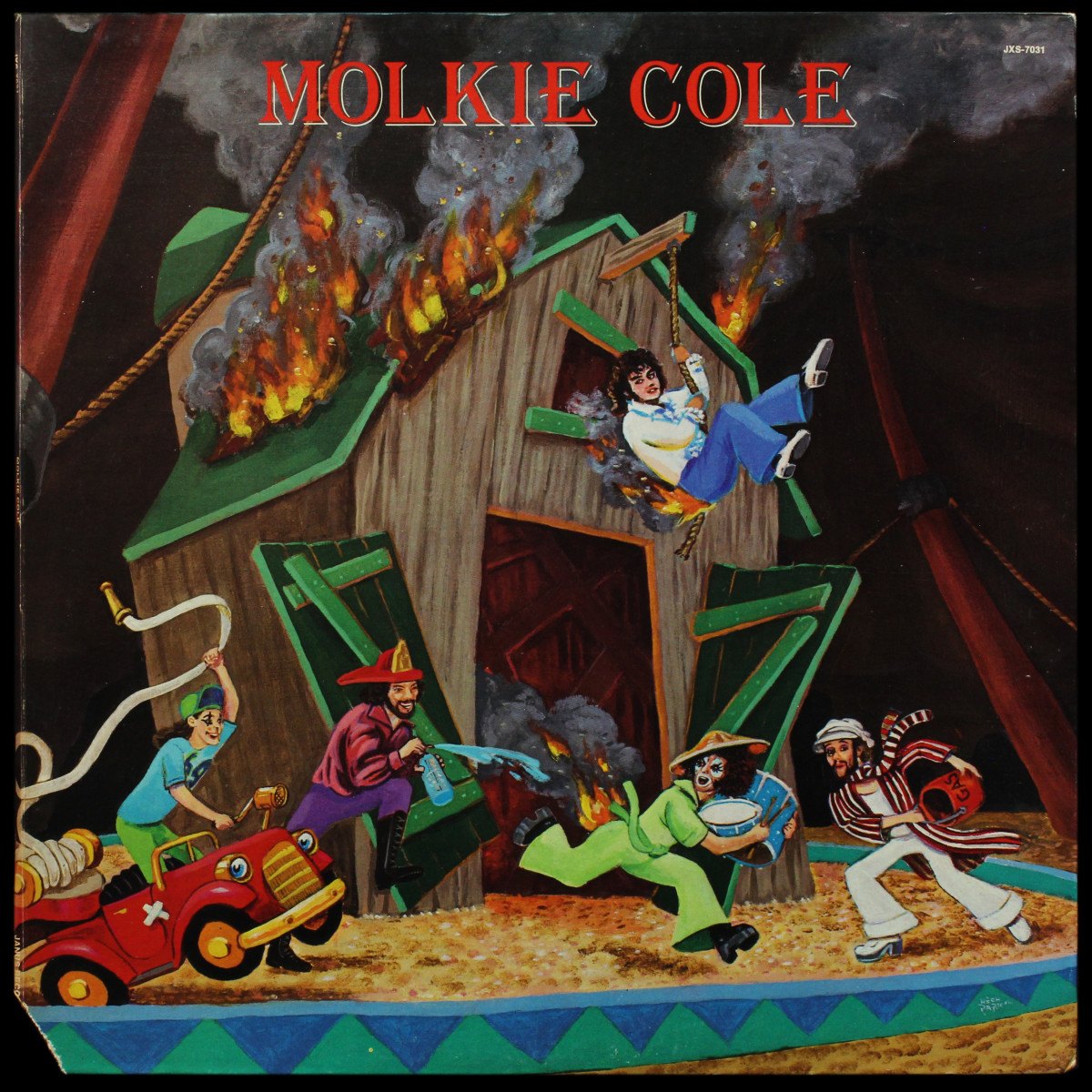 Molkie Cole — Molkie Cole