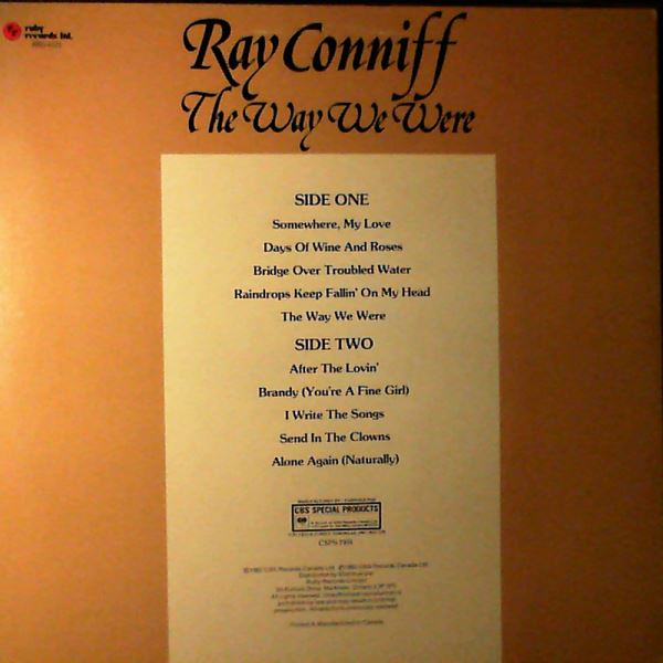 Conniff Ray — Way We Were