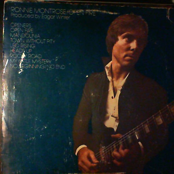 Montrose Ronnie — Open Fire