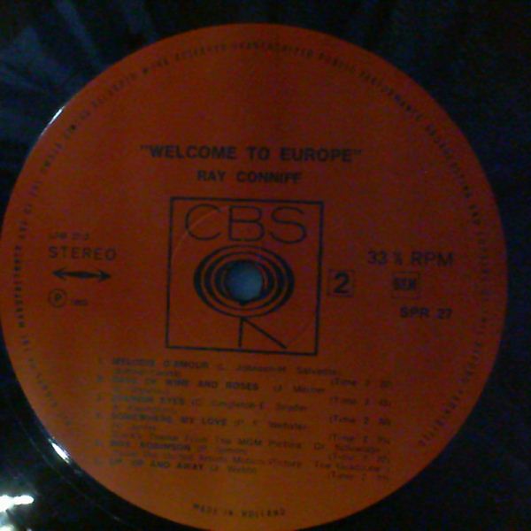 Conniff Ray — Welcome To Europe!