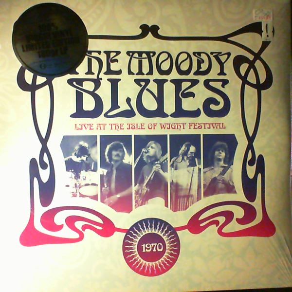 Moody Blues — Live At The Isle Of Wight Festival 1970