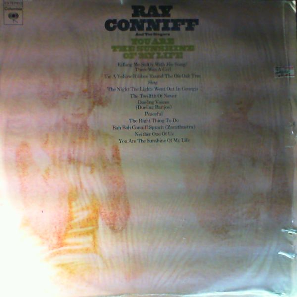 Conniff Ray — You Are The Sunshine Of Life