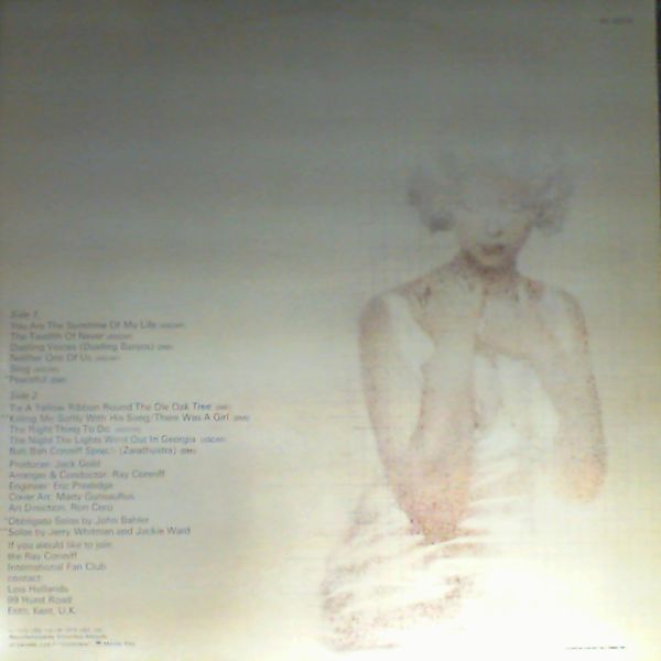 Conniff Ray — You are the sunshine of my life