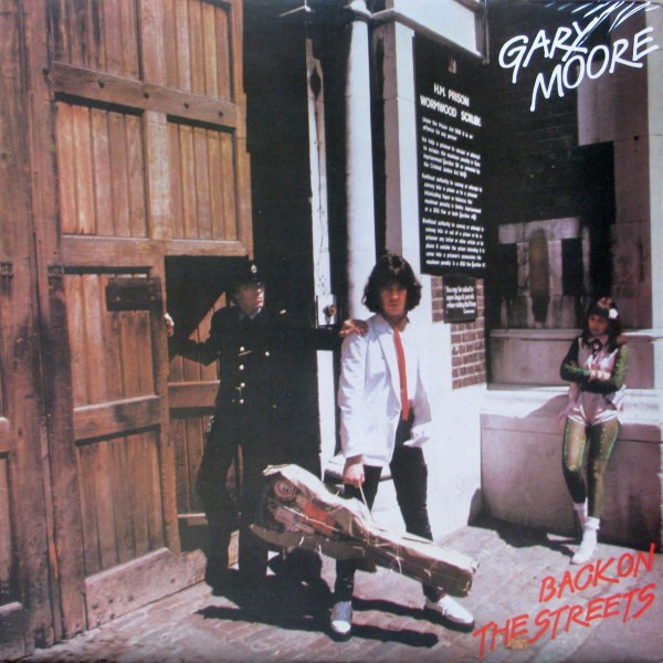 Moore Gary — Back On The Streets