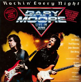 Moore Gary — Rockin' Every Night - Live In Japan