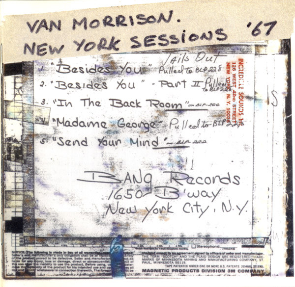 Morrison Van — Complete New York Sessions '67