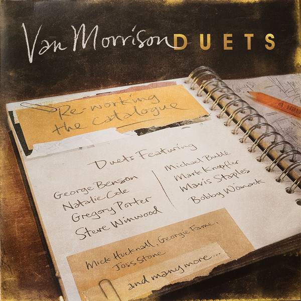 Morrison Van — Duets: Re-working The Catalogue