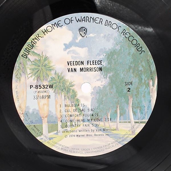 Morrison Van — Veedon Fleece