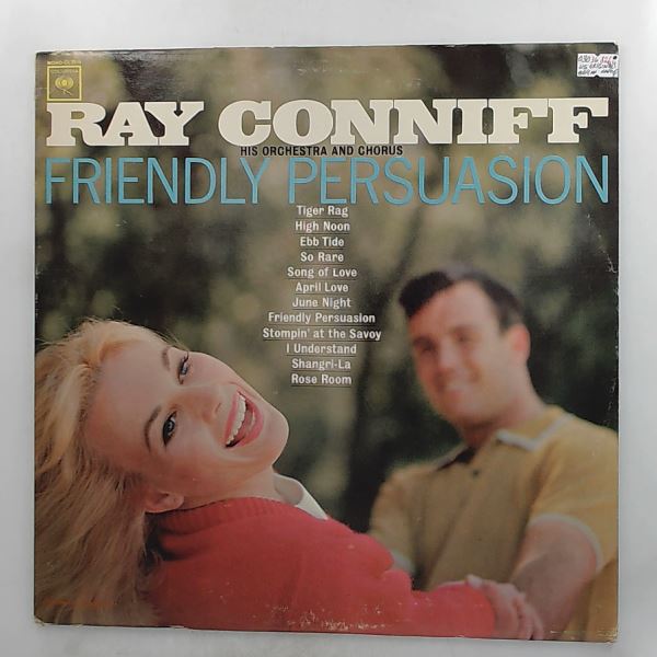 Conniff Ray And His Orchestra & Chorus — Friendly Persuasion