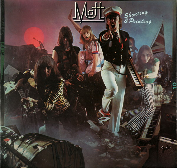 Mott — Shouting And Pointing