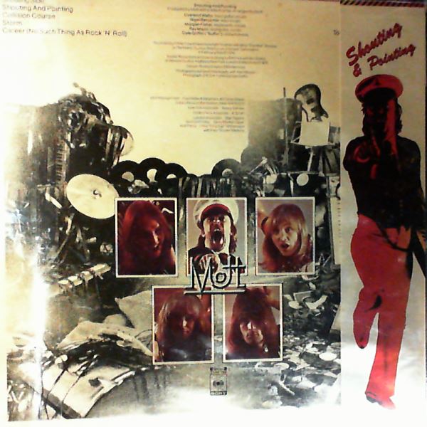 Mott The Hoople — Shouting And Pointing