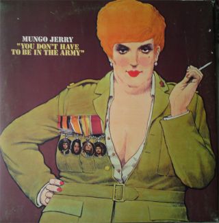Mungo Jerry — You Don't Have To Be In The Army